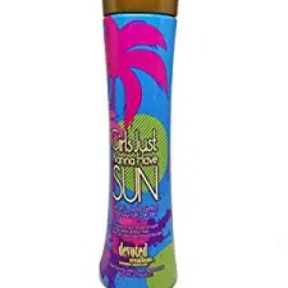 Devoted Creations Girls Just Wanna Have Sun Instant Bronzing Lotion 8.45 oz